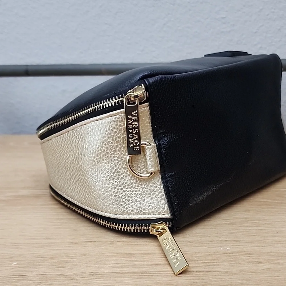 Versace Perfume Cosmetic Bag/Wristlet Travel Storage Toiletries